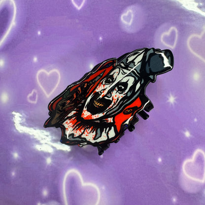 Art hair clip