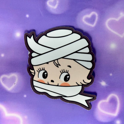 Monster kew waterproof sticker