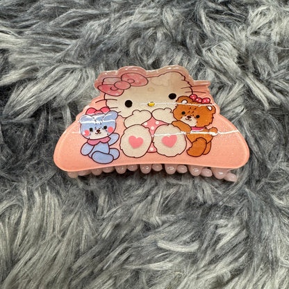 Kawaii hair clips