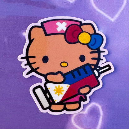 Ph waterproof stickers