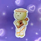 Aloha smiski waterproof stickers
