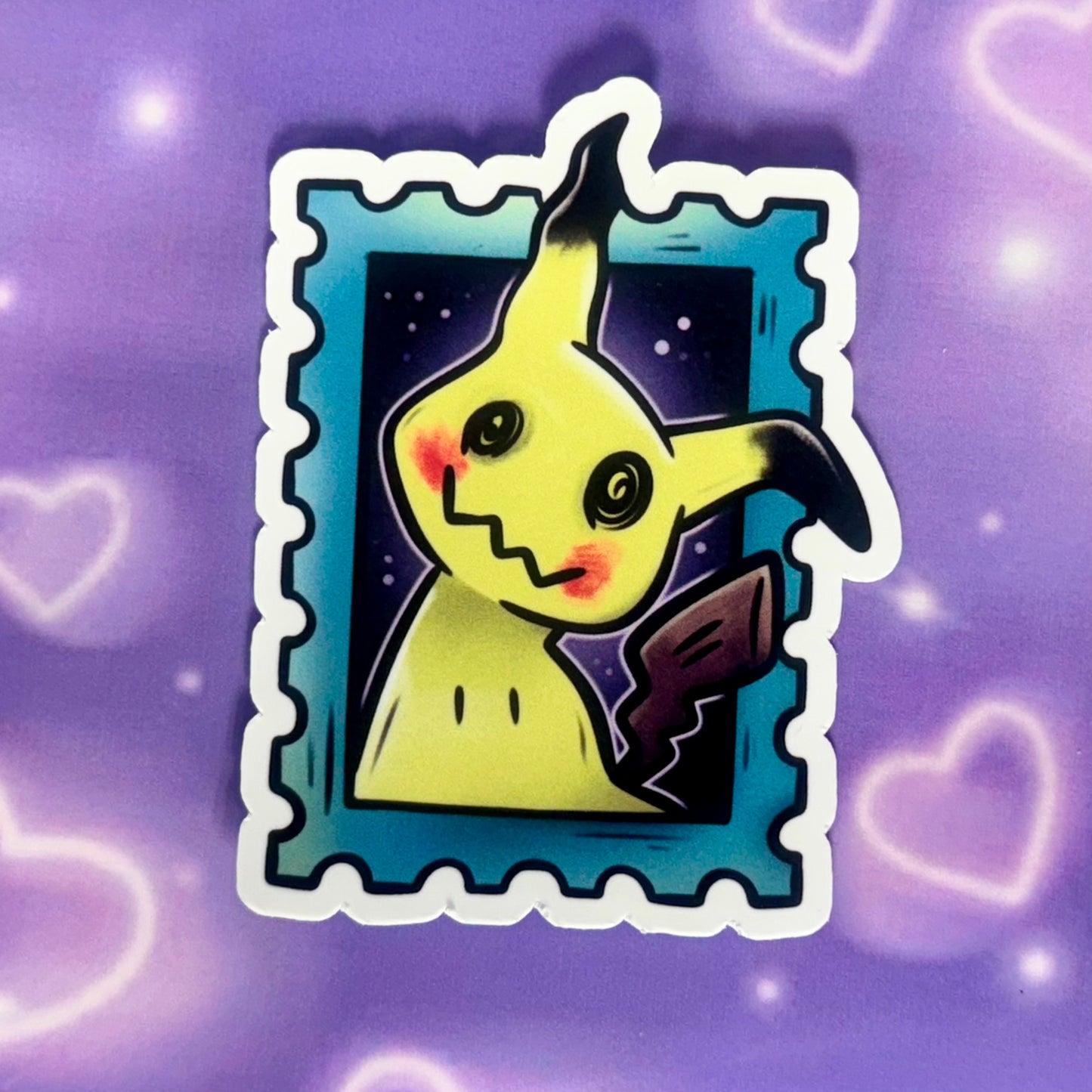 Ghost waterproof stickers