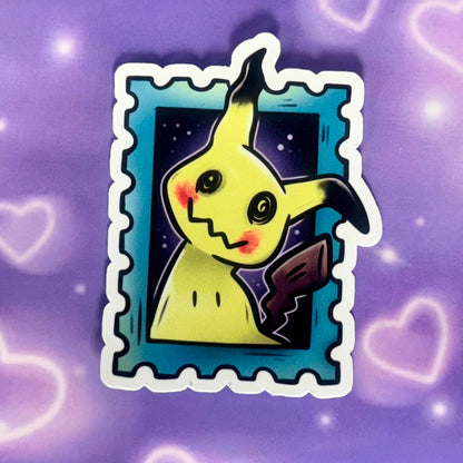 Ghost waterproof stickers