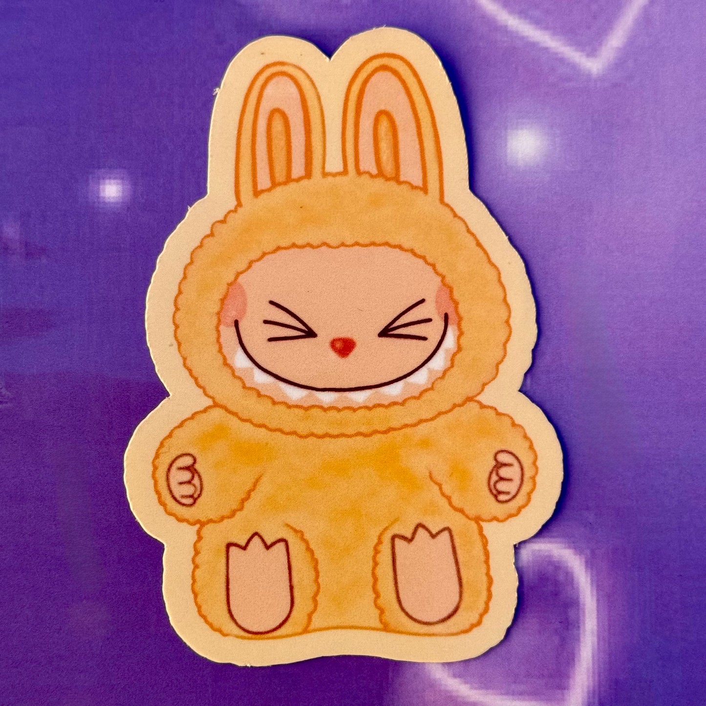 Labu water proof stickers