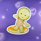 Aloha smiski waterproof stickers