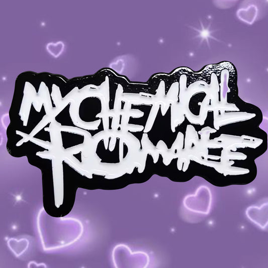 MCR enamel pin