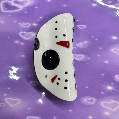 Horror hair clips