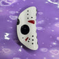 Horror hair clips