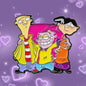 Ed Edd eddy enamel pin