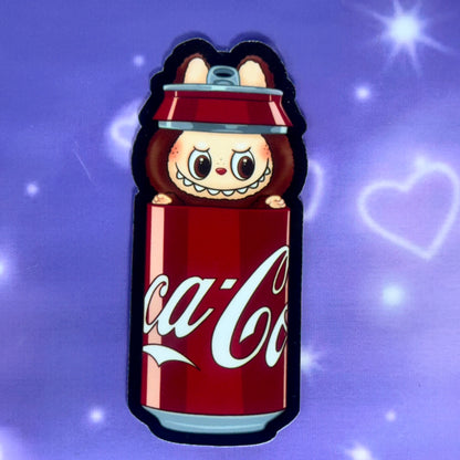 Labu soda waterproof stickers