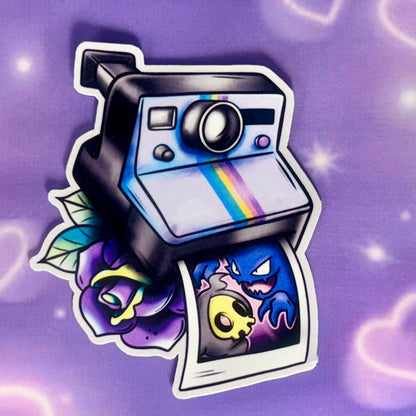 Ghost waterproof stickers