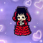 Kew/ Halloween horror sticker