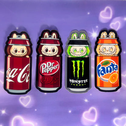 Labu soda waterproof stickers