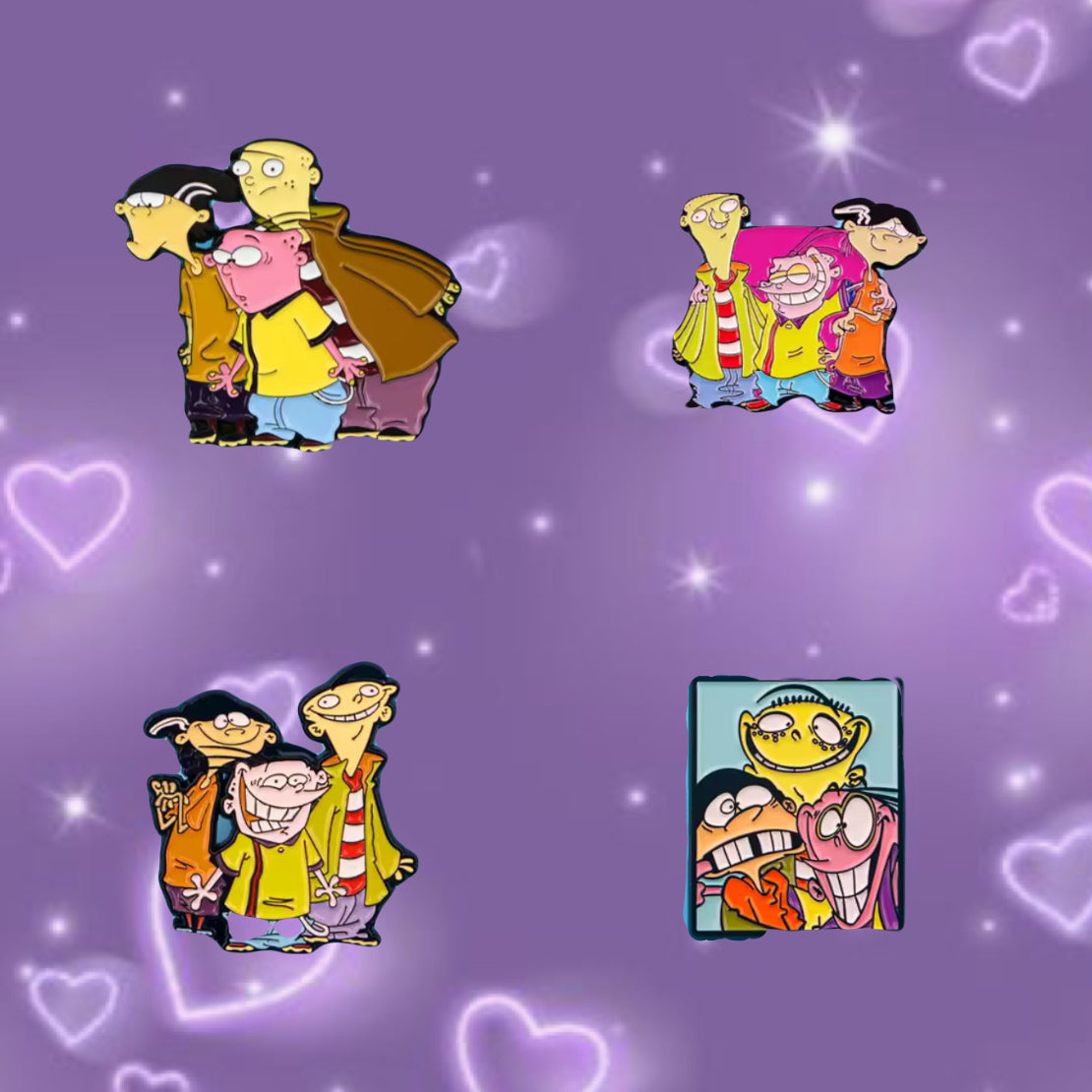 Ed Edd eddy enamel pin