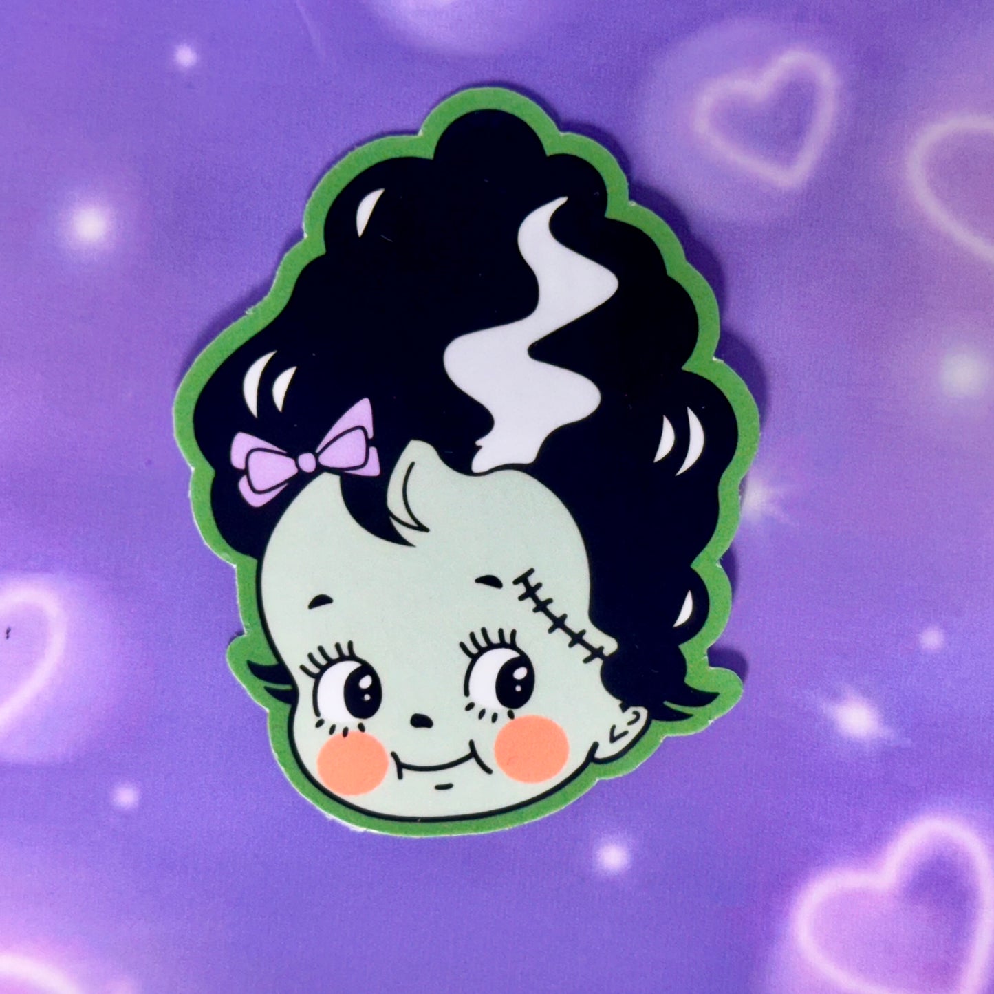 Monster kew waterproof sticker