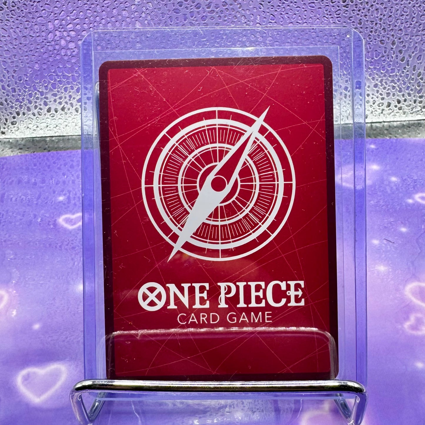3 One piece cards