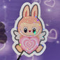 V day labu waterproof stickers