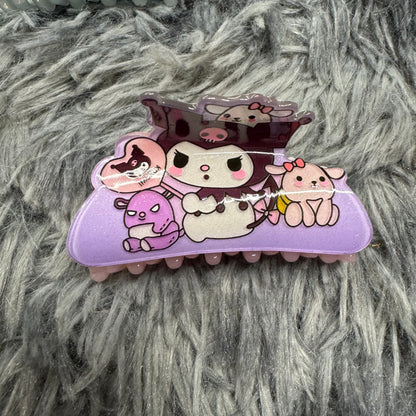 Kawaii hair clips