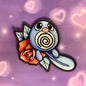 Water poke waterproof sticker