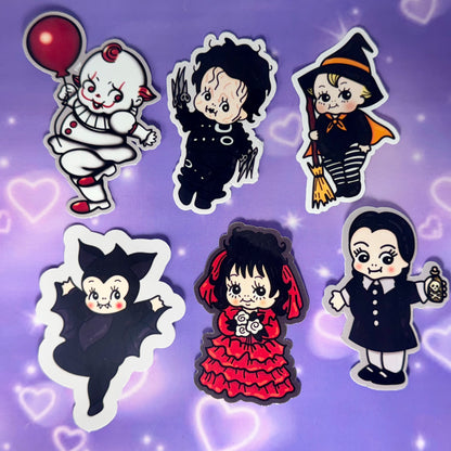 Kew/ Halloween horror sticker