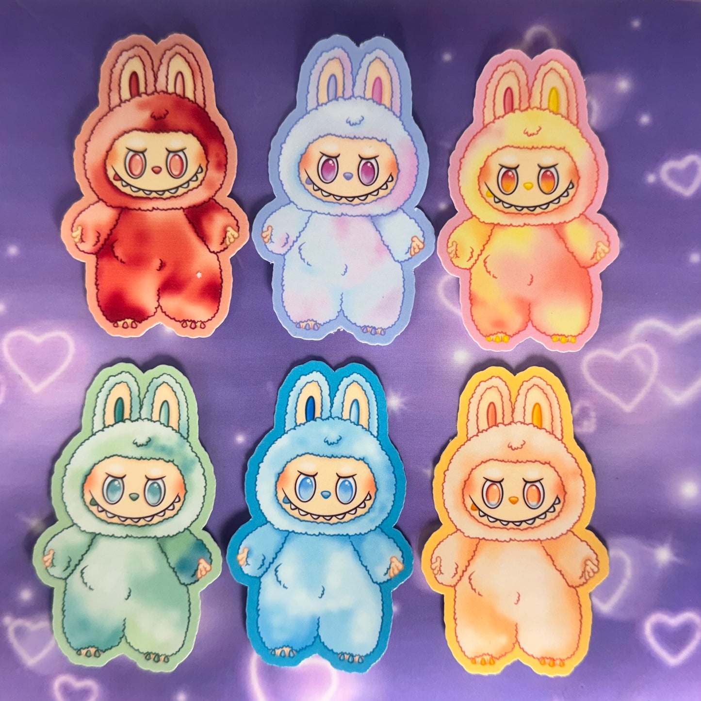 BIE Waterproof stickers