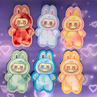 BIE Waterproof stickers