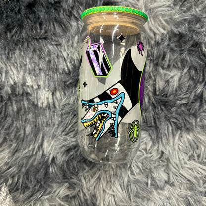 Beetlejuice acrylic  cup