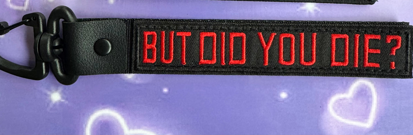 But did you die jet tag