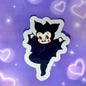 Kew/ Halloween horror sticker