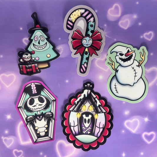 Nbc Waterproof sticker