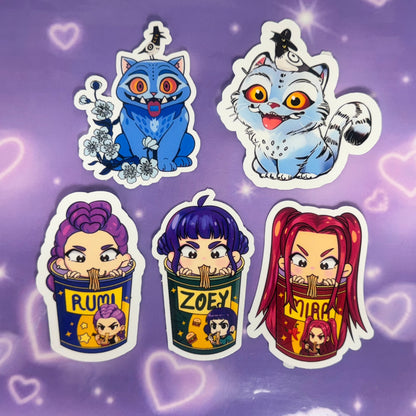 Kpop waterproof sticker