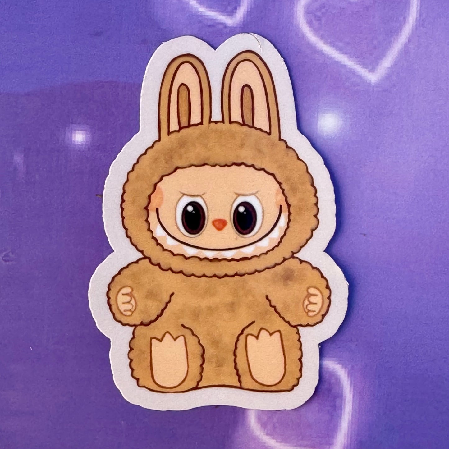 Labu water proof stickers