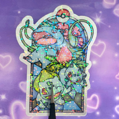 Poke waterproof stickers