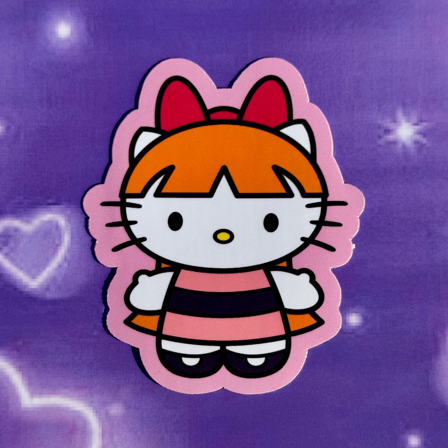 Powerpuff water proof stickers