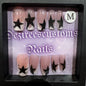 Star press on nails size M