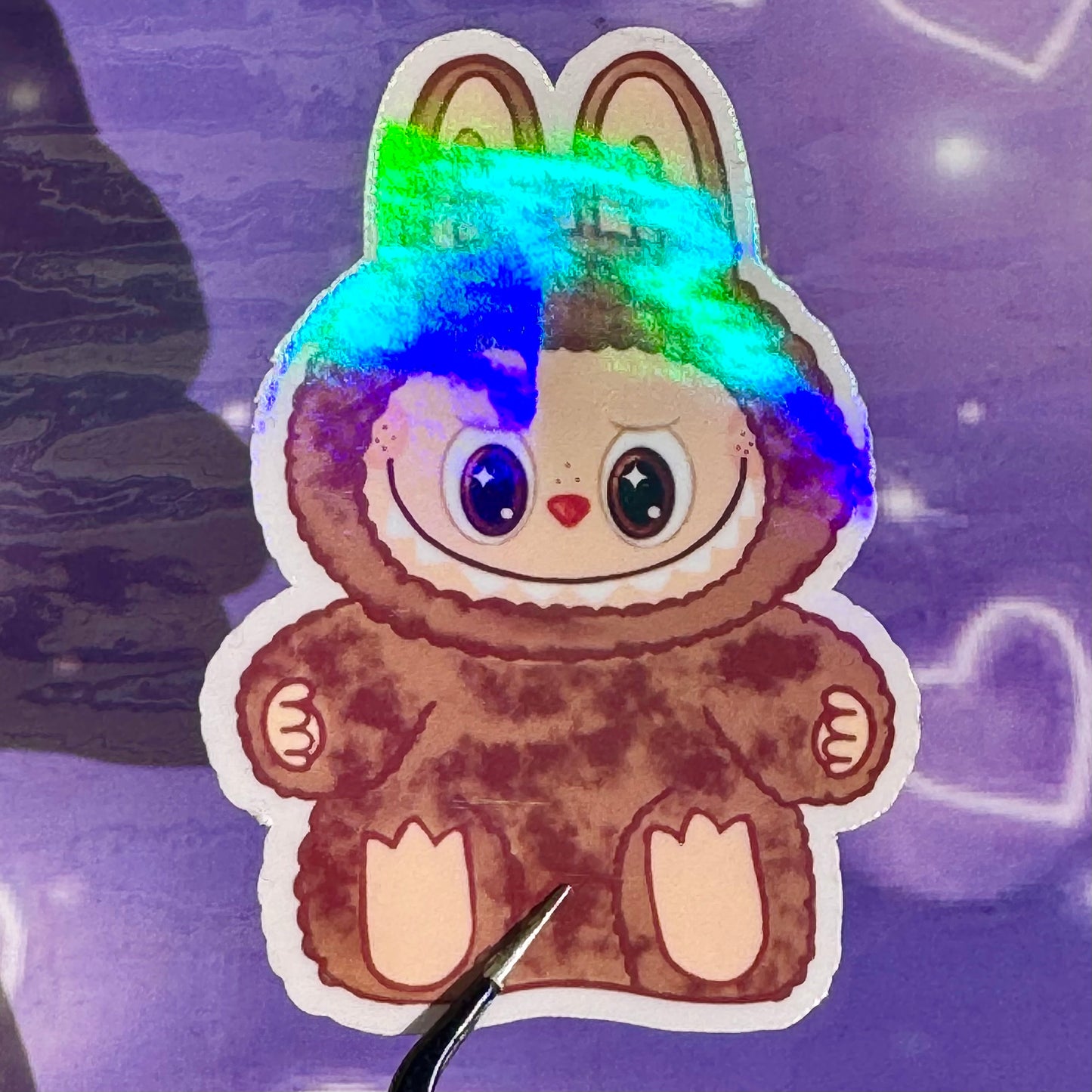 Labu water proof stickers