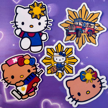 Ph waterproof stickers