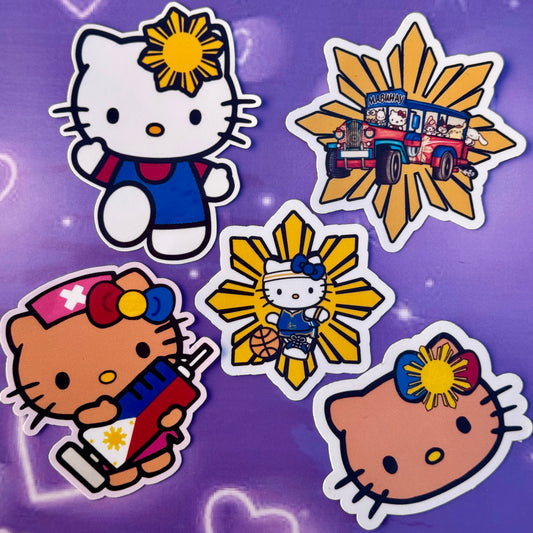 Ph waterproof stickers