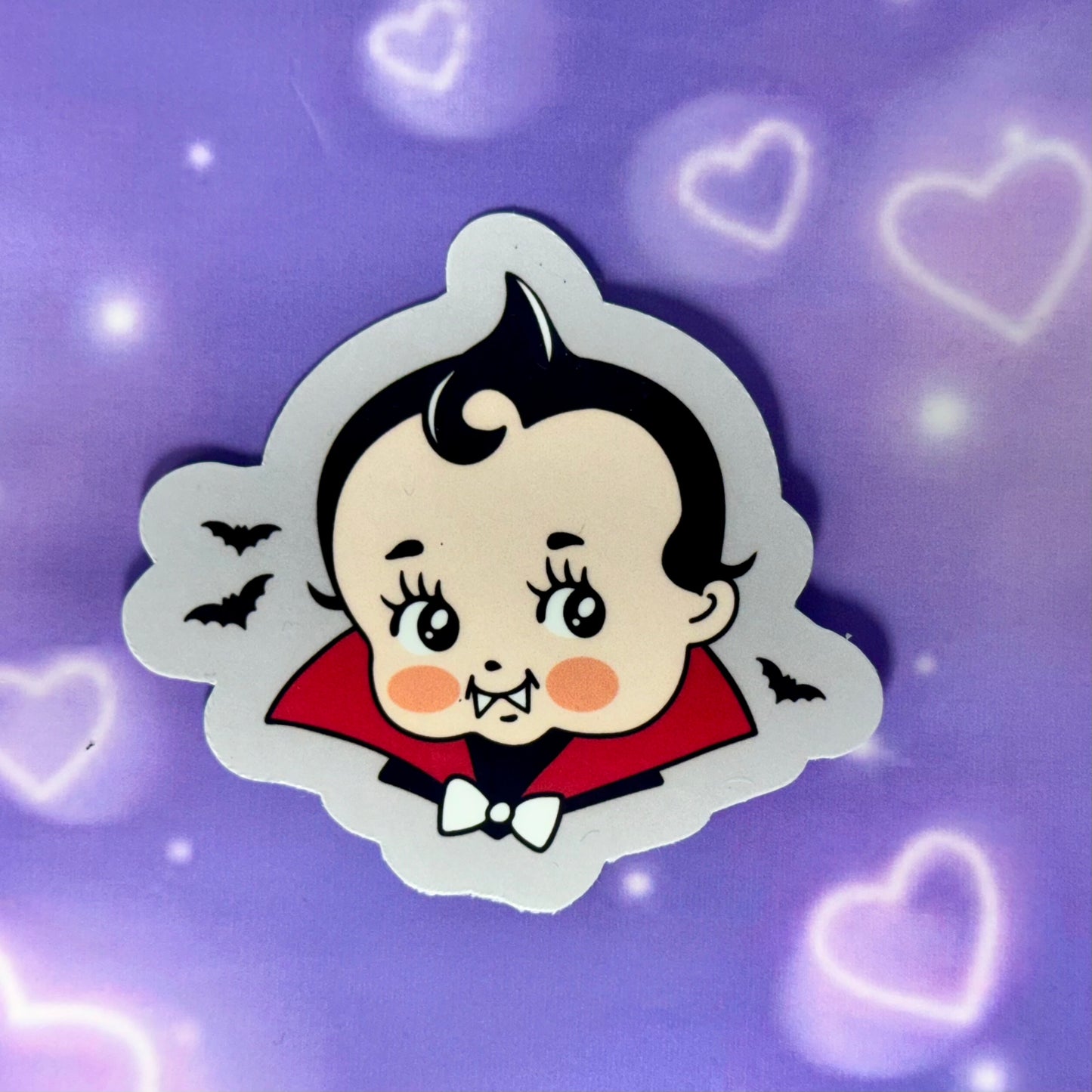 Monster kew waterproof sticker
