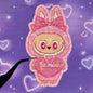 V day labu waterproof stickers