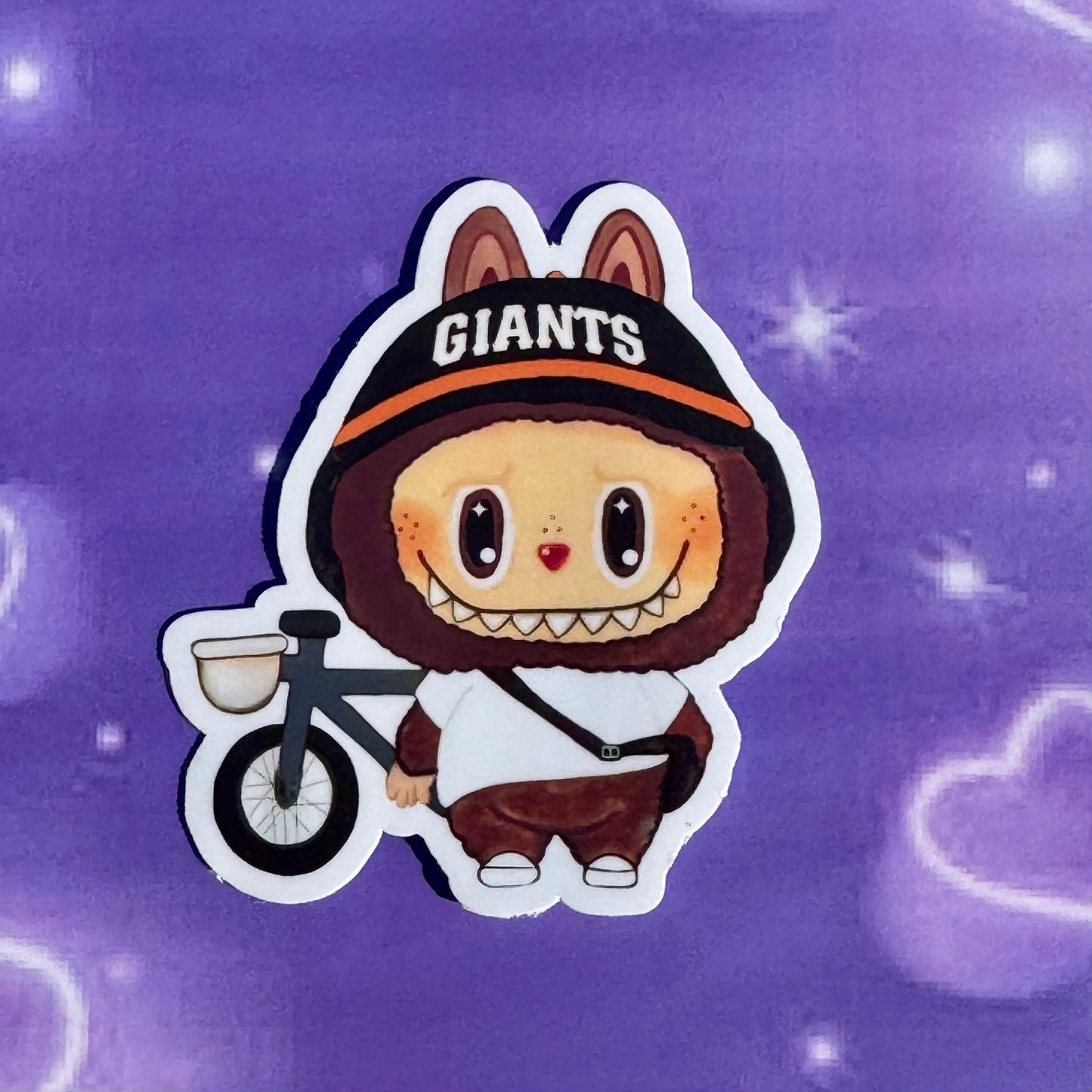 Bay labu waterproof stickers