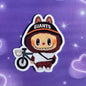 Bay labu waterproof stickers