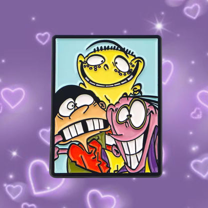 Ed Edd eddy enamel pin
