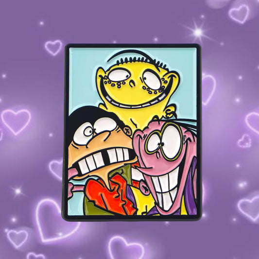 Ed Edd eddy enamel pin