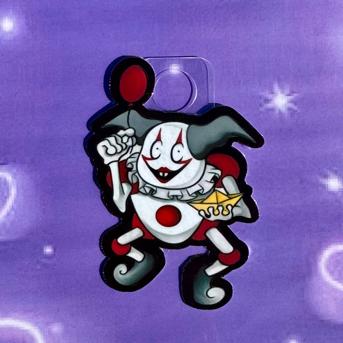 Poke x horror waterproof stickers