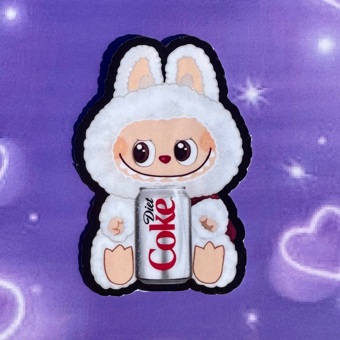 HAS cola waterproof stickers