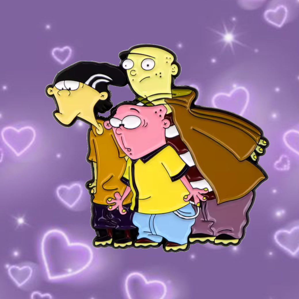 Ed Edd eddy enamel pin