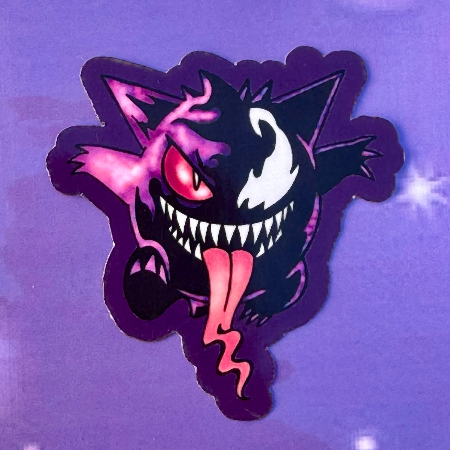 Gangar waterproof sticker