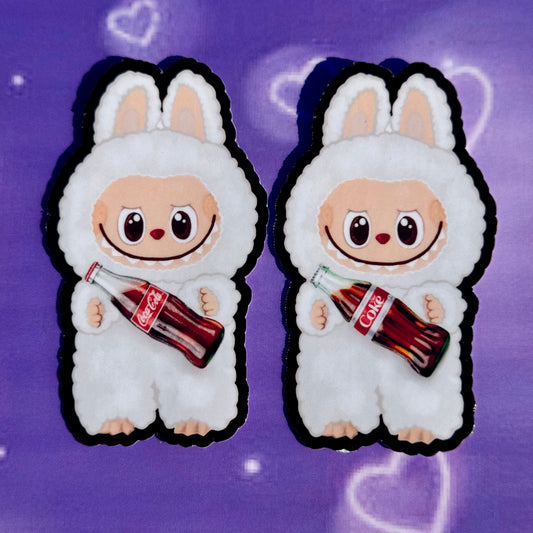 Stand up waterproof stickers