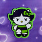 Powerpuff water proof stickers